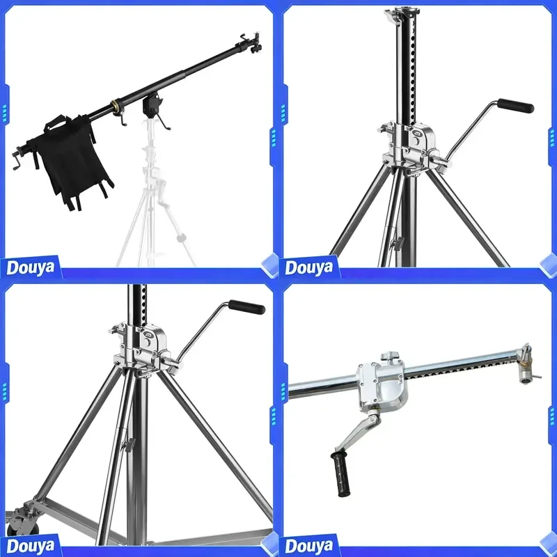 Professional Photographic Accessories Photo Studio Equipment,light Stand Tripod, Magic Arm,photography Tripod