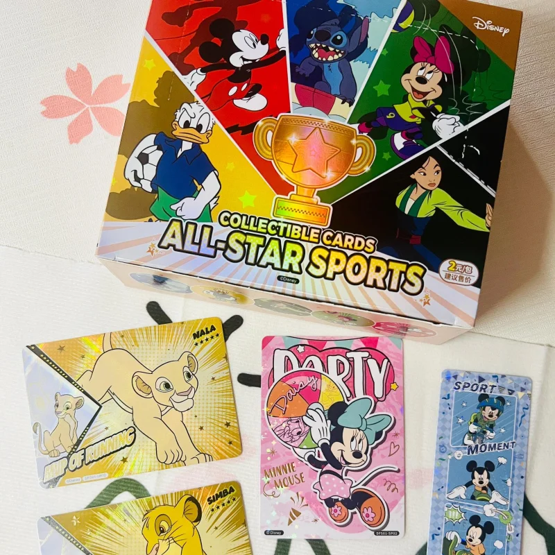 

В наличии оригинальные коллекционные карточки Cardfun X Disney Star Sports Series, аниме-игрушки, подарок на день рождения для друзей