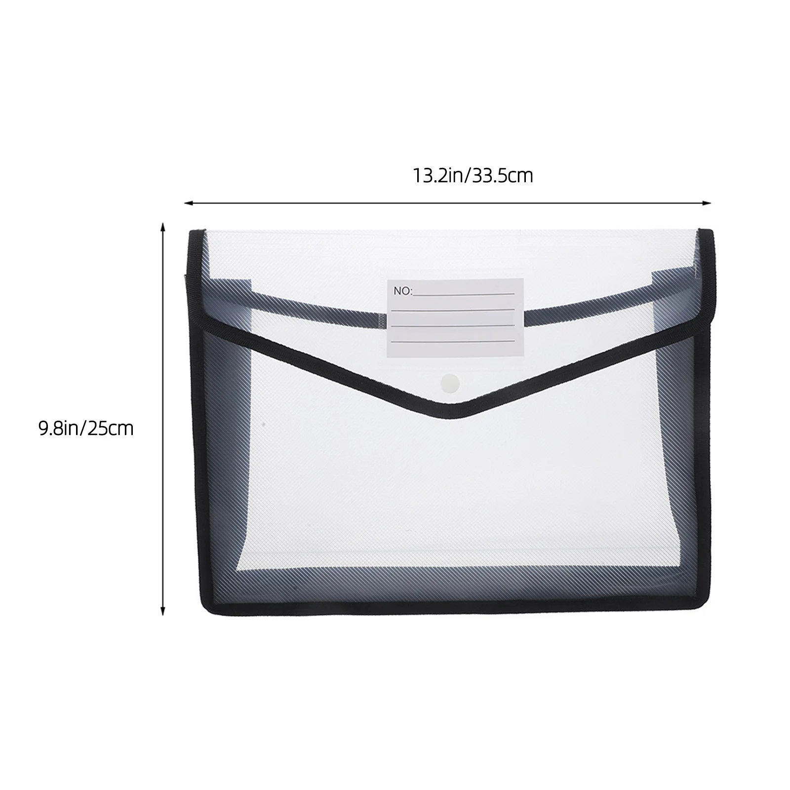 3pcs Waterproof Bag A4 Document Wallet Heavy Duty Office Holder Transparent Portable File Organizer Sturdy File Storage Pouch