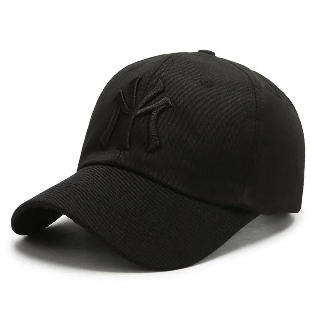 1PC Unisex Casual Baseball Caps Letter Embroidery Hip-hop Hats Spring Autumn Outdoor Adjustable Trucker Caps Sunscreen Hat image 5