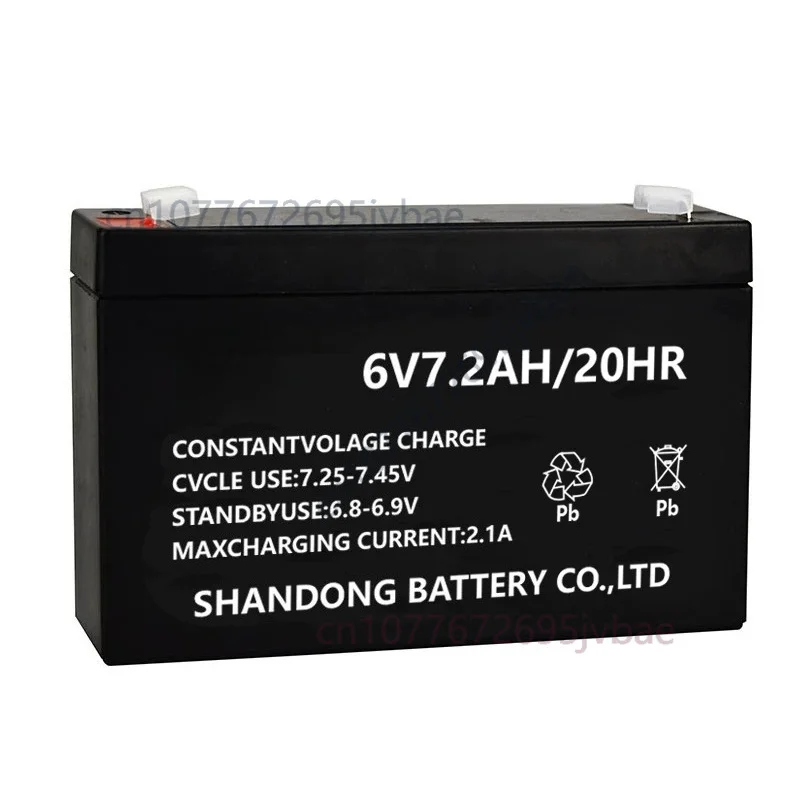 .。for SH battery 6V7.2AH20HR toy car stroller children's remote control car sprayer electric car battery.。