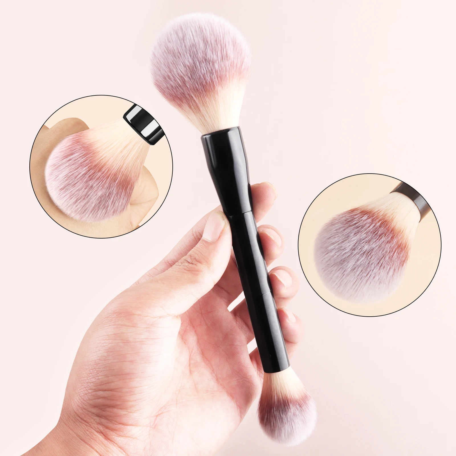 16 ชิ้น Multi Foundation พิเศษแปรงแต่งหน้าชุดอายแชโดว์ผู้หญิงเครื่องสําอางค์ loose Powder Blush Blending Beauty คอนซีลเลอร์แปรง