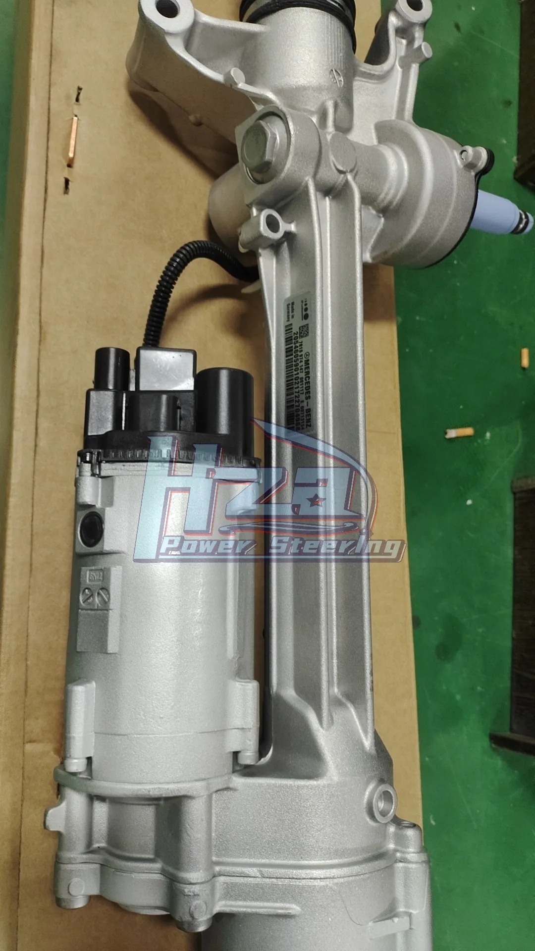 رف توجيه كهربائي LHD لسيارة Mercedes Benz W205 4MATIC A2054602902 A2054600102 LHD #4