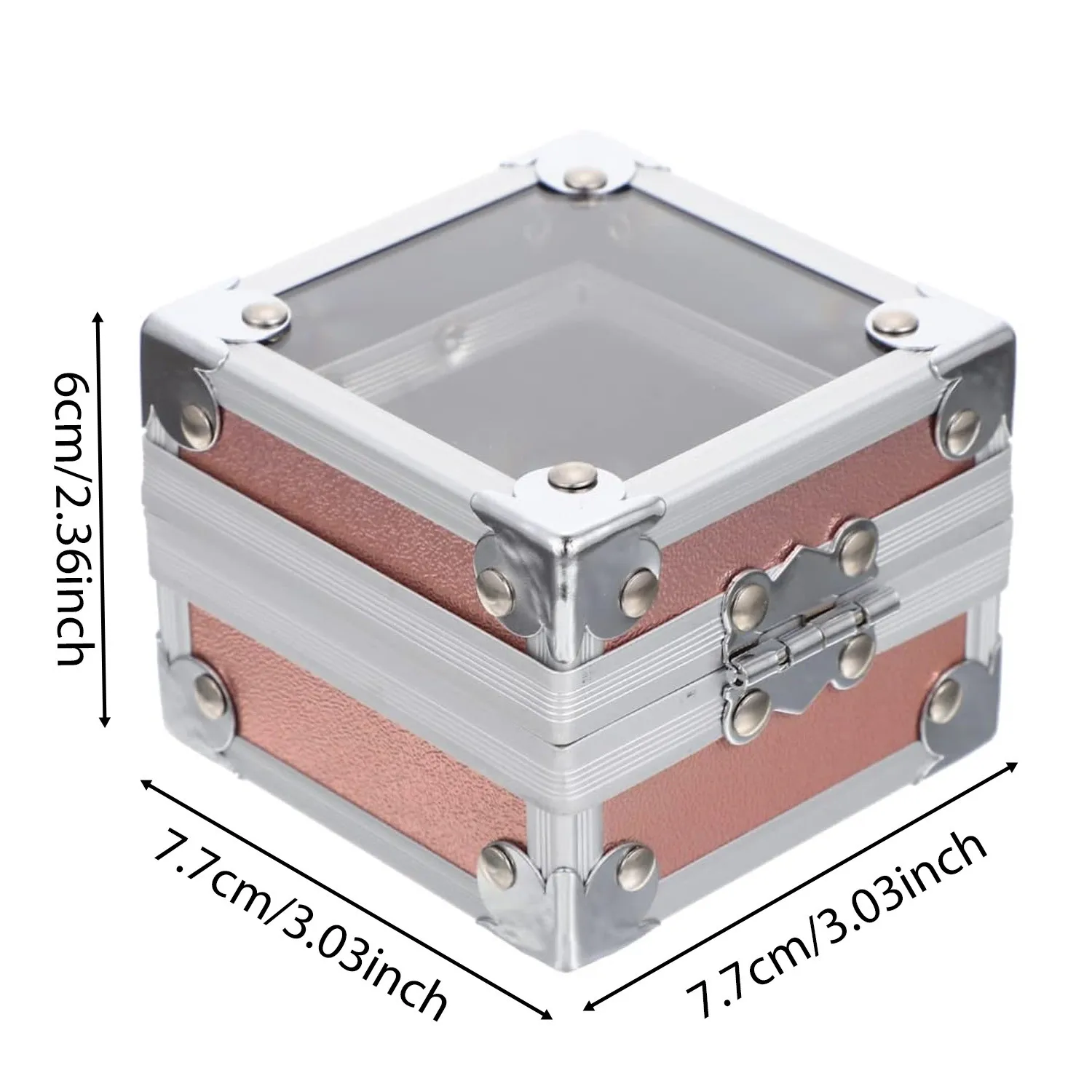 Professional 25 Holes Nail Drill Bits Storage Box Manicure Tools Organizer Holder & DIY Nail Grinding Bits Display Container