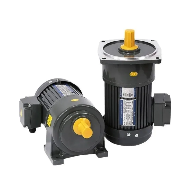 380V All Copper Gear Reducer Motor Integrated Machine, Silent Variable Speed Motor for Mixing Lifting Breeding Machine