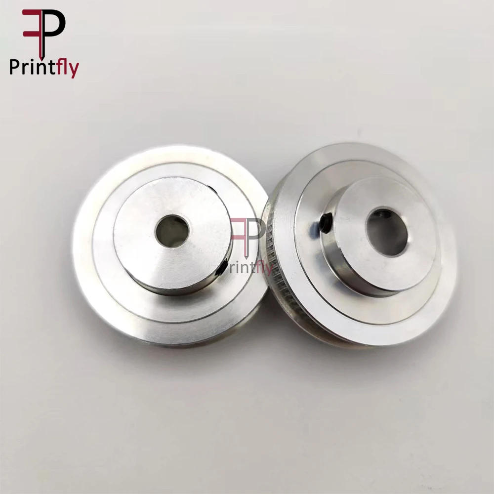 Printfly 2GT 80 Teeth GT2 Timing Pulley Bore5/6/6.35/8/10/12/14mm For Width6/10mm Voron 3D Printer GT2 80Teeth Timing Belt Pully