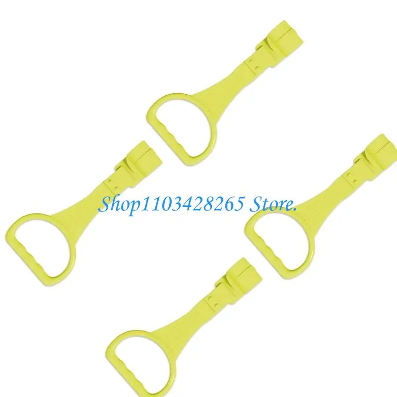 4 قطع من حلقات سحب روضة الأطفال للوقوف وممارسة التدريب على المشي ومساعدة G2TE