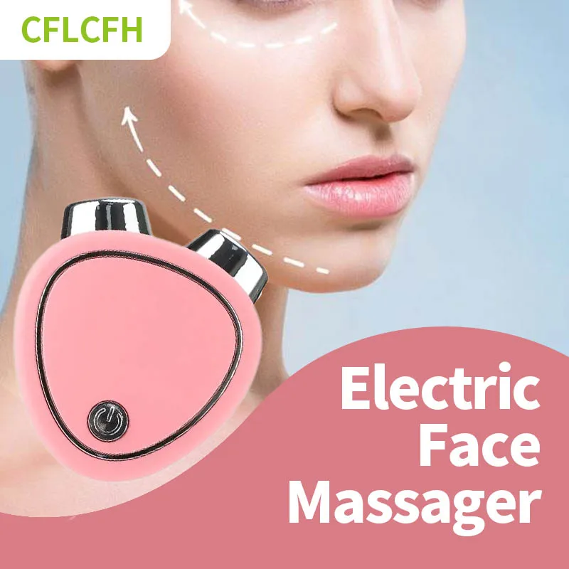 Gesichts massage Roller Gerät Facelift ing Haut straffen Beauty-Gerät tragbare multifunktion ale elektrische USB wiederauf ladbare Massage gerät