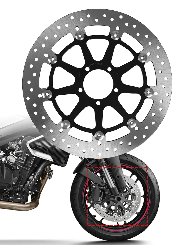 Motorrad Vordere Bremsscheibe Für CFMOTO 800NK 800MT NK800 MT800 800 NK MT Für CF800NK CF800MT Ersatz-Kit Zubehör