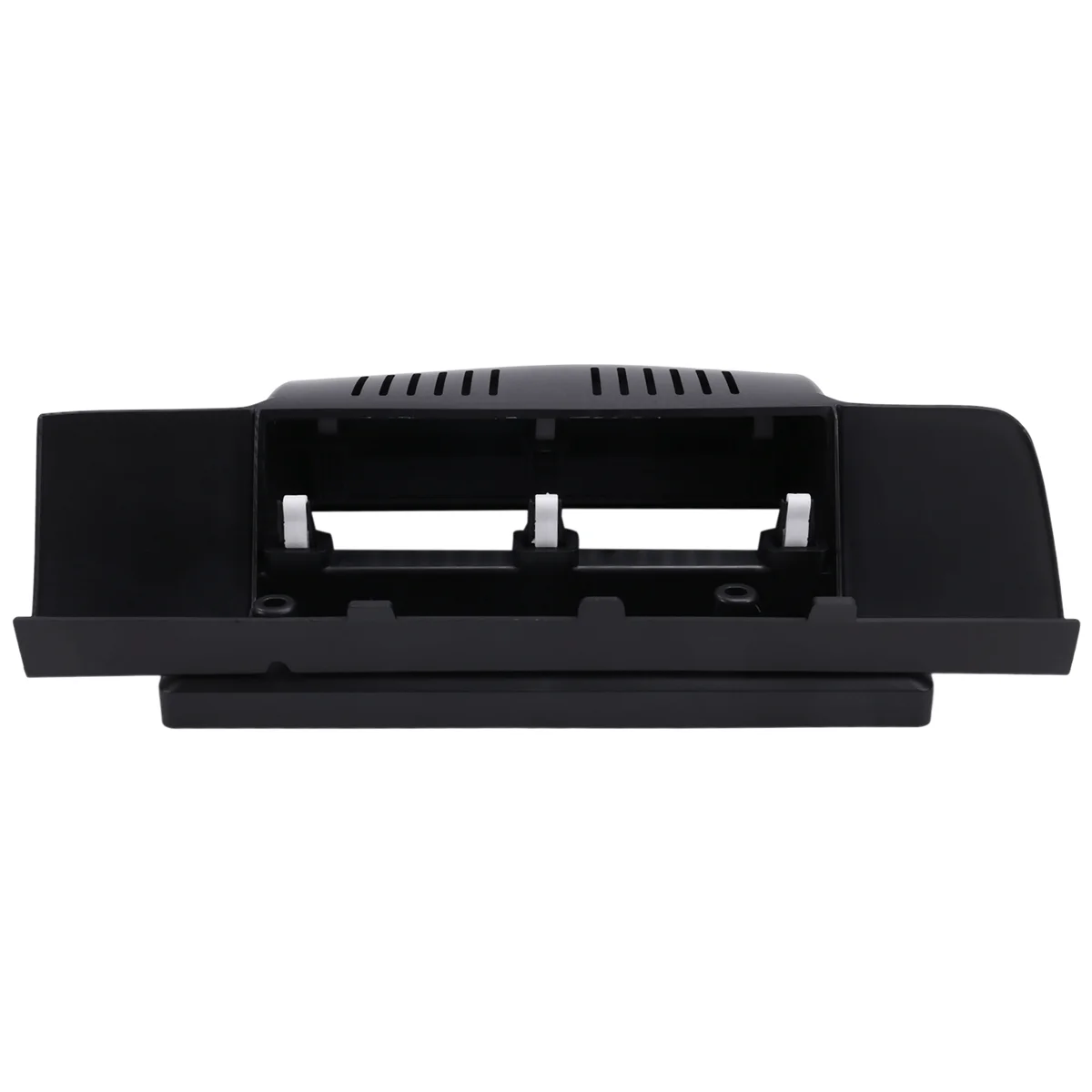 

#373E 10 Inch Car Frame Fascia Adapter Android Radio Dash Fitting Panel Kit for Benz S Class W140 1991-1998 LHD (Black)