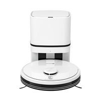 NEATSVOR S600 Robot Vacuum Cleaner Auto Dust Collect Station Mopping Smart Vacuum Cleaner for Home LDS Navigation 6000Pa Suction