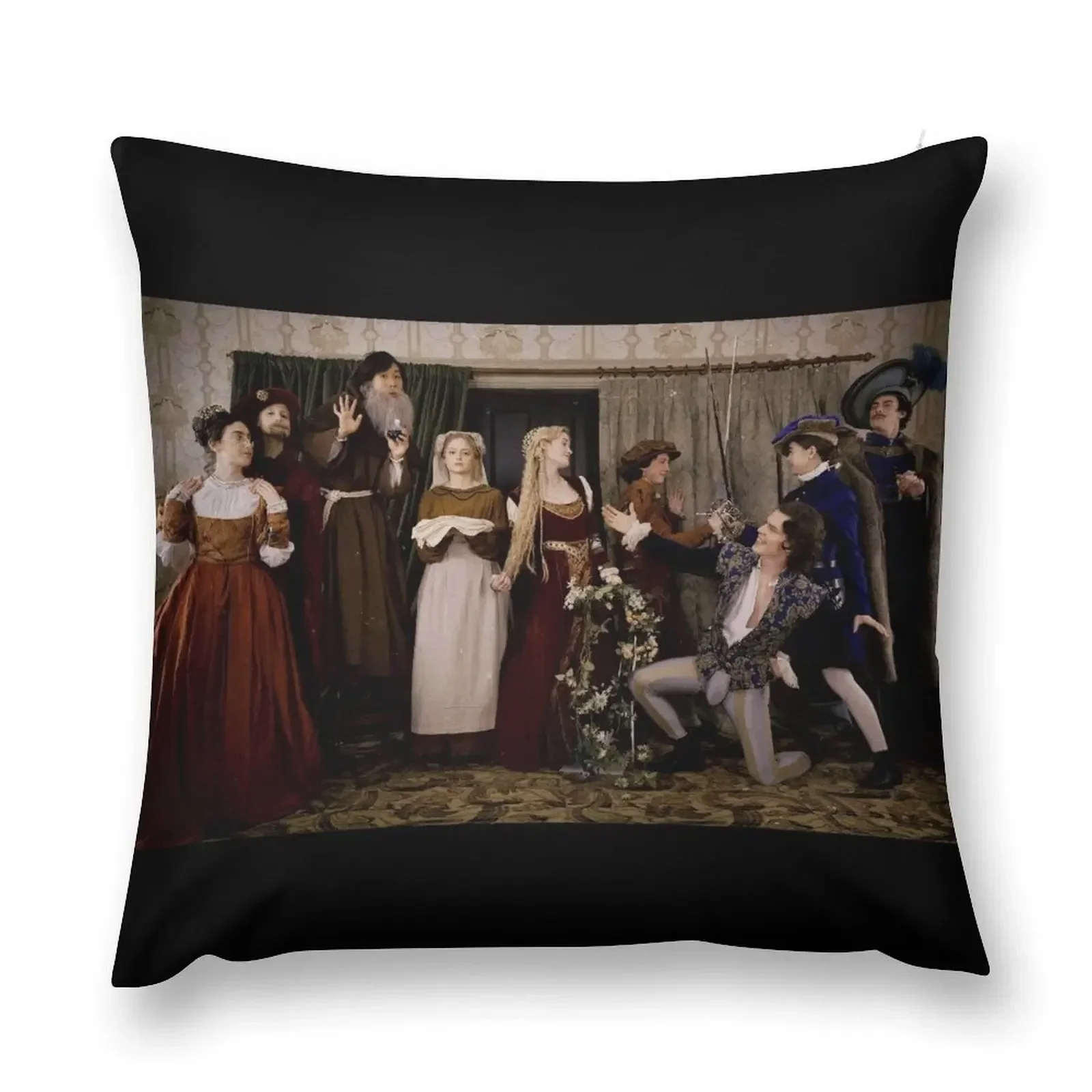 Dickinson Gang Throw Pillow Cushions For Children Cushions For Decorative Sofa pillow