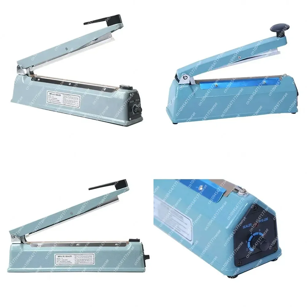 Hand Press Heat Seal Closer Hand Impulse Instant Sealing Plastic Impulse Bag Sealer Poly Bag Beverage Semi-Automatic Vacuum