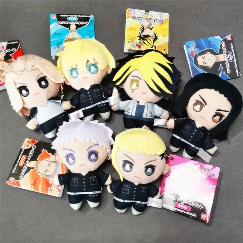 10cm Anime peluche bambola giocattolo Manjiro Sano Ryuguji Ken Habumiya Ichiho Venue Keisuke Matsuno Chidori Sankilon peluche ciondolo