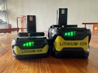6Ah For RYOBI P108 18V One+ Plus Battery 18 Volt Lithium-Ion Power Tools P104 P107 RB18L50 RB18L20 P108