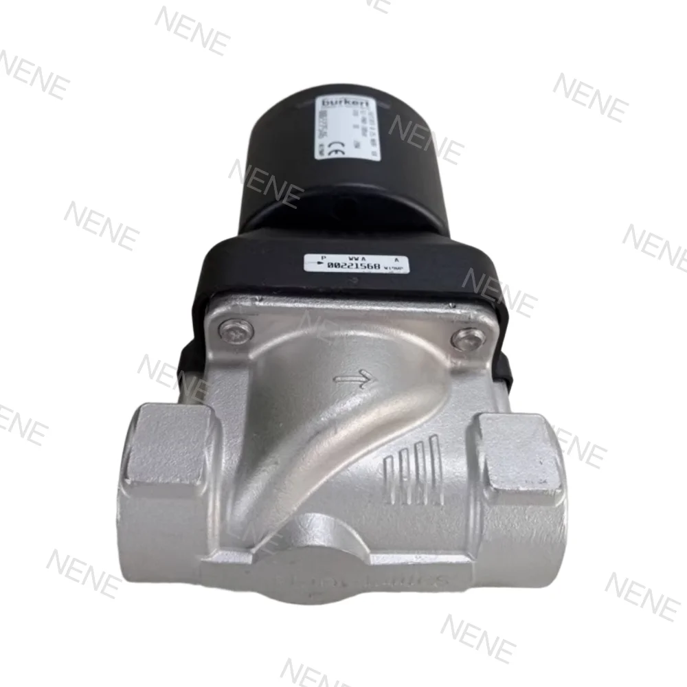 

Электромагнитный клапан BURKERT 00222171 00222172 00222173 6213EV A DN25 NBR G1 2/2 нормально закрытый отверстие потока 2,0