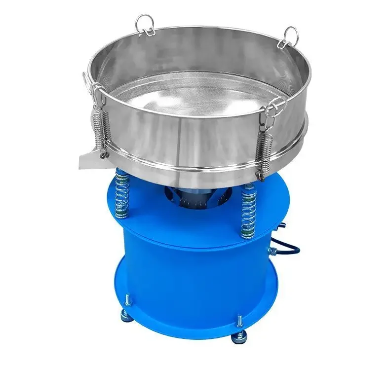 Powder Sieve Small Stainless Steel Vibrating Screen Flour Experimental Sieving Machine for  Powder