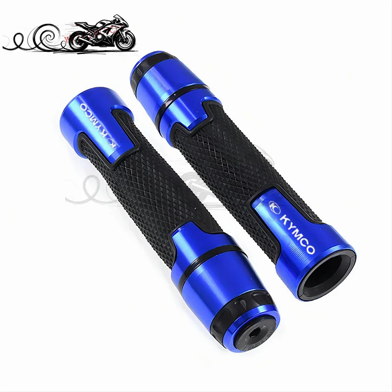 يصلح ل KYMCO XCITING 125 250 300 350 400 500 نماذج 7/8 ''22 مللي متر 2023 2024 2025 + مقبض دراجة نارية ينتهي القبضات بار مقبض اليد #5