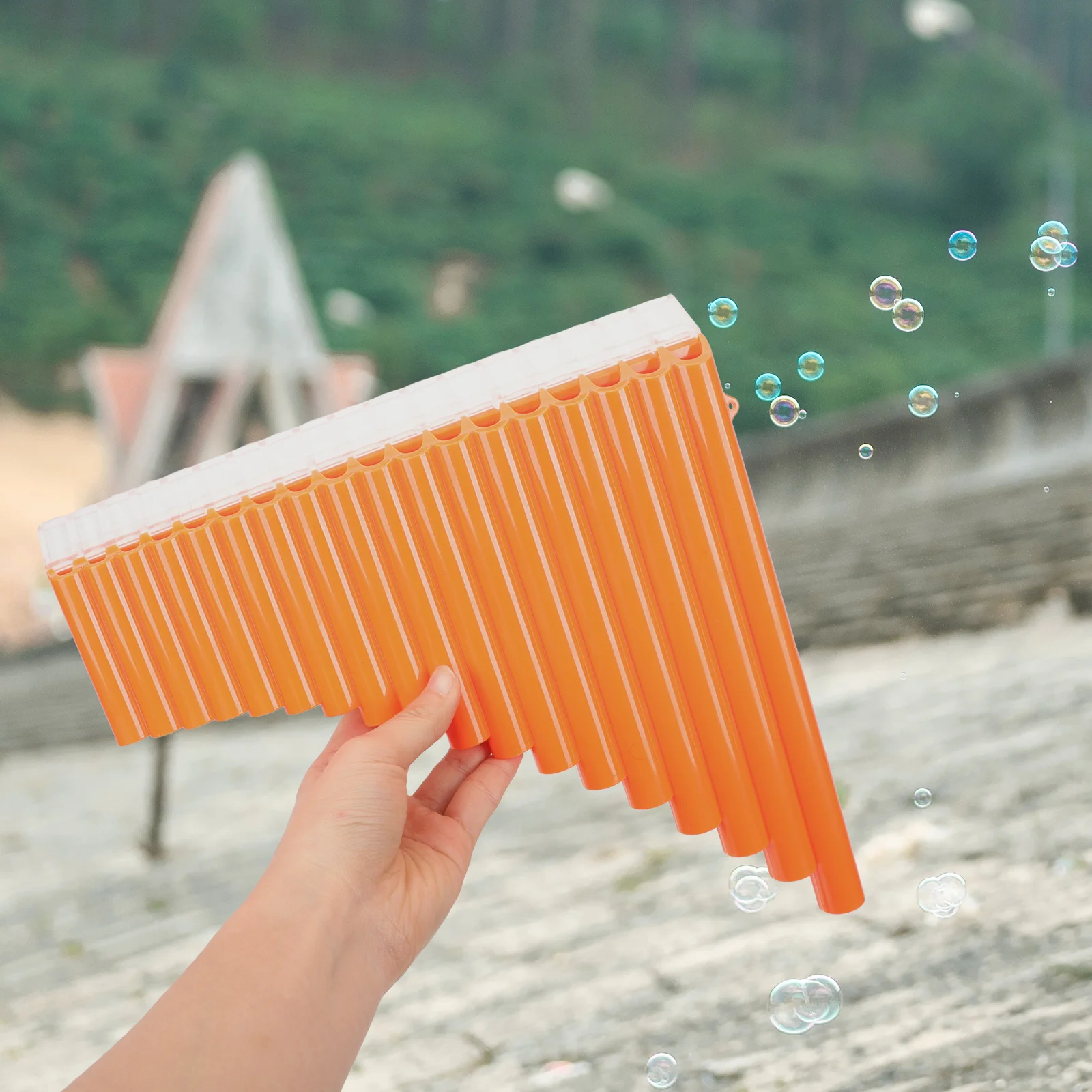 

Pan Flute Beginner Instrument Pipes Woodwind Learn to Abs Resin C-key