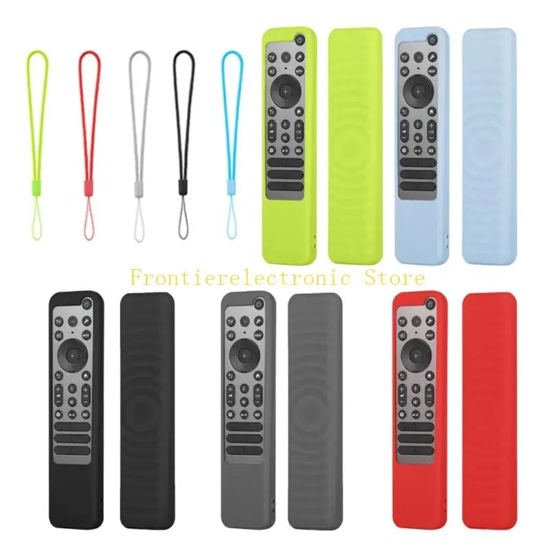 G8DB Shock Absorbing Silicone Sleeve for TX800C Remote Nonslip Skin Cover