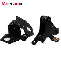 3D Printer Parts Ender3 CR-10 S4/S5 X axis Motor Mount Bracket Right/Left X-axis Front/Back Motor mount Plate With Wheels nut