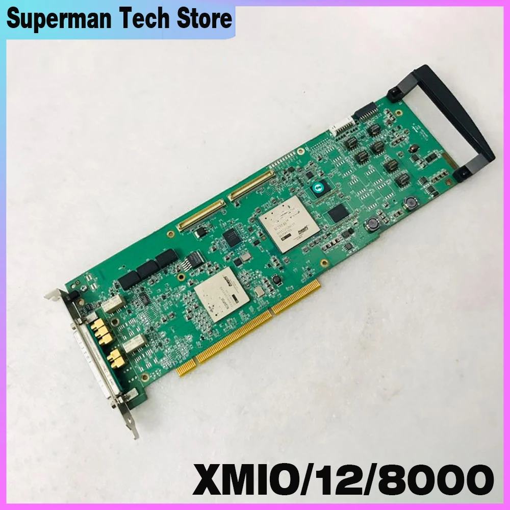 

XMIO/12/8000 For Matrox Multi-Channel HD Non-Woven Card