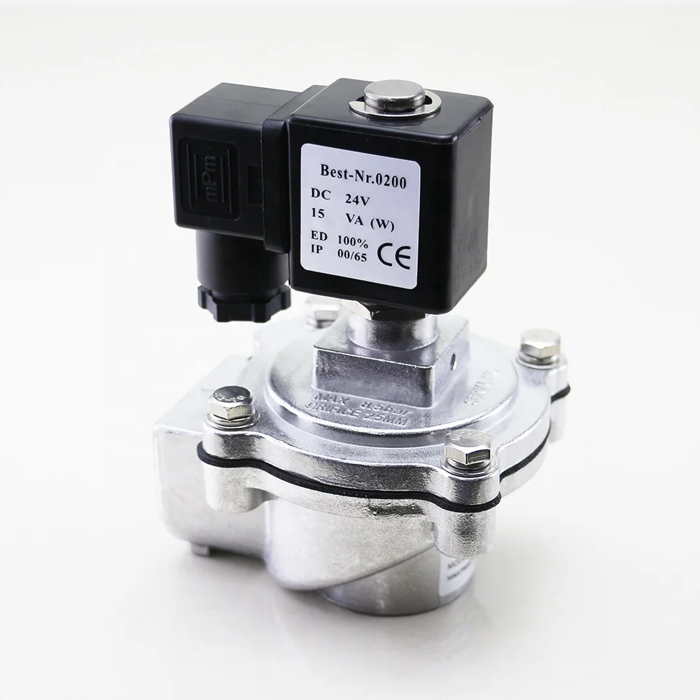 DMF Pulse Het Valves Air Electric Magnetic Right Angle Pulse Valve Diaphragm Pneumatic Pulse Jet Solenoid Valve