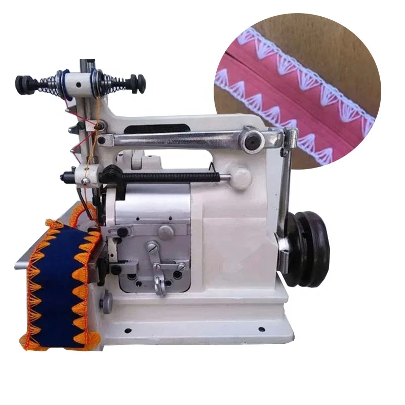 Klink Enkele Naaldvergrendeling Shell Stitch Overlock Naaimachine