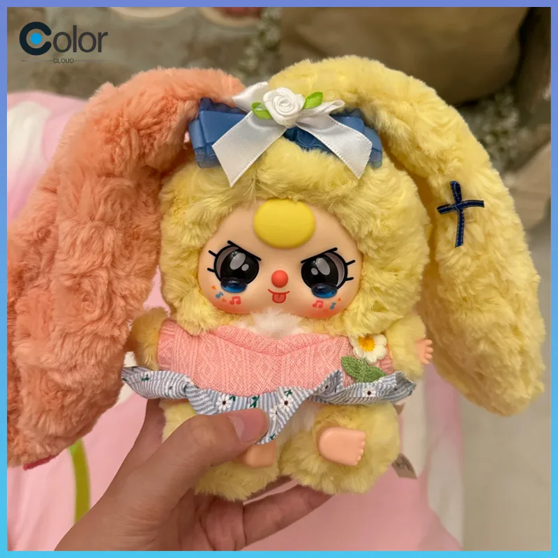 

Подлинная детская три Lilith Rabbit Town, слепая коробка четвертого поколения, виниловая плюшевая дизайнерская фигурка, брелок для рюкзака, подвеска