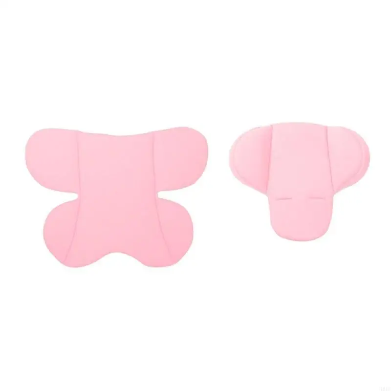 

581F Newborn Baby Stroller Cushion Basket Safety Inner Mat Breathable Supporter