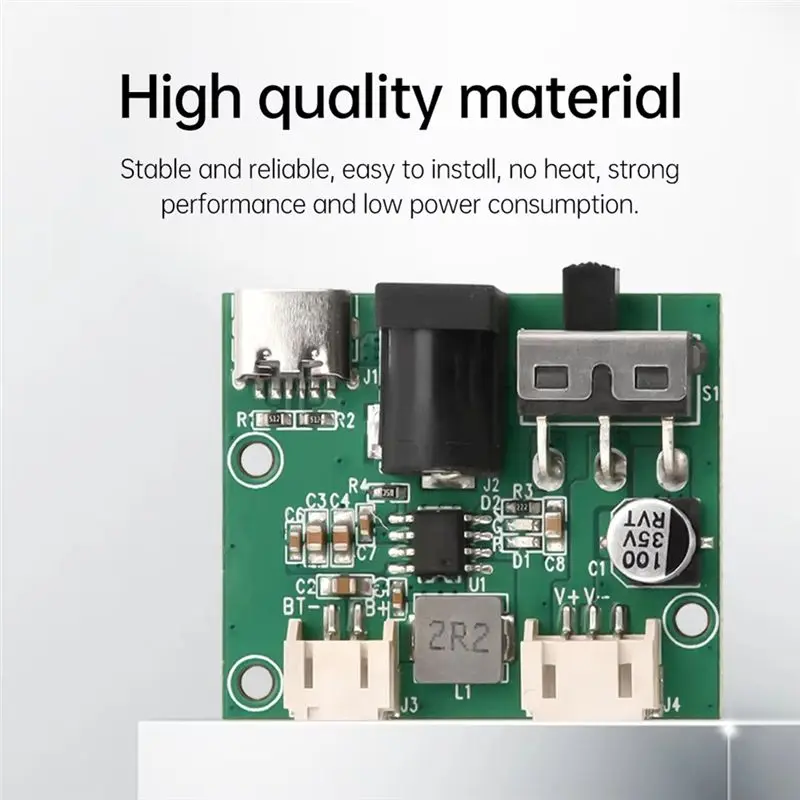 B24B LED RGB River Table Module Honeycomb Coil Light Belt Air Separation Touch Induction Switch TYPE-C