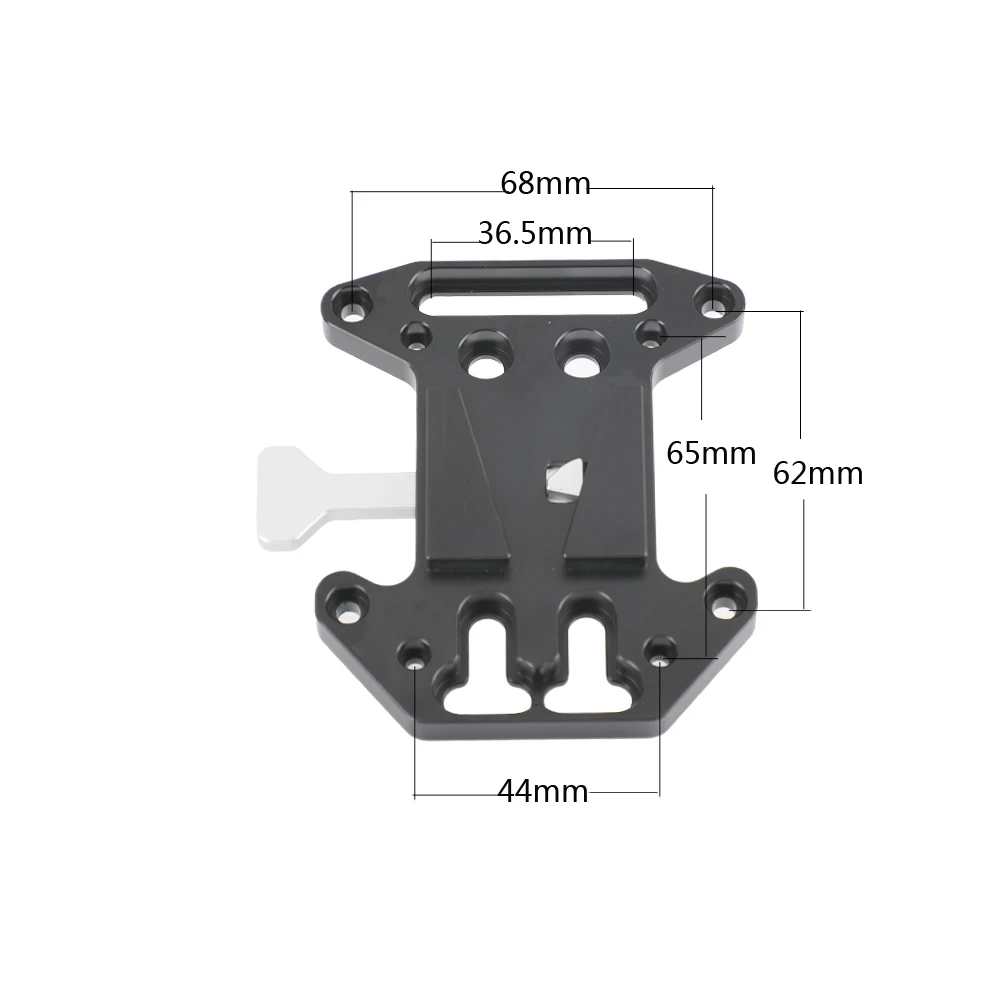 CAMVATE V-Lock Mount Battery Plate Quick Release Plate Camera Baseplate For DSLR Camera Cage / Shoulder Mount Rig Battery Mount