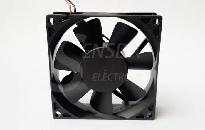 

New Original FOR ADDA 80x25mm AD0824UB-A71GL DC 24V 0.26A 2Wire axial server inverter Cooling Fans