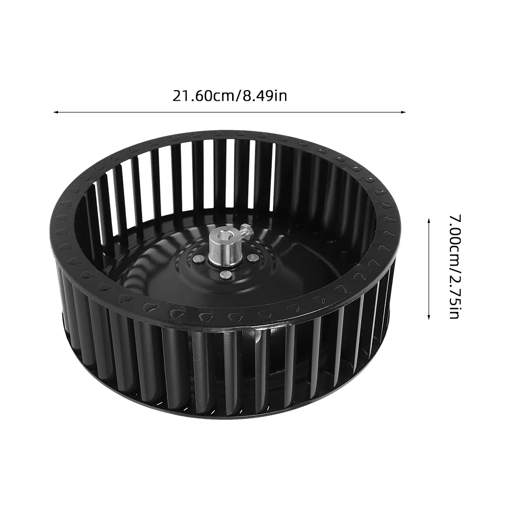 Range Hood Fan Wheel Wind Motor Exhaust Rv Accessory for Kitchen Home General Blower