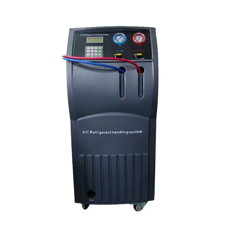 Auto Refrigerant Recovery Machine Car Ac Refrigerant Machine