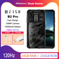 IIIF150 B2 Pro 24GB(12+12) 256GB 108MP Camera 6.8'' Screen Ultra-Thin 10000mAh Rugged Machine G99 120Hz 4G Global Version