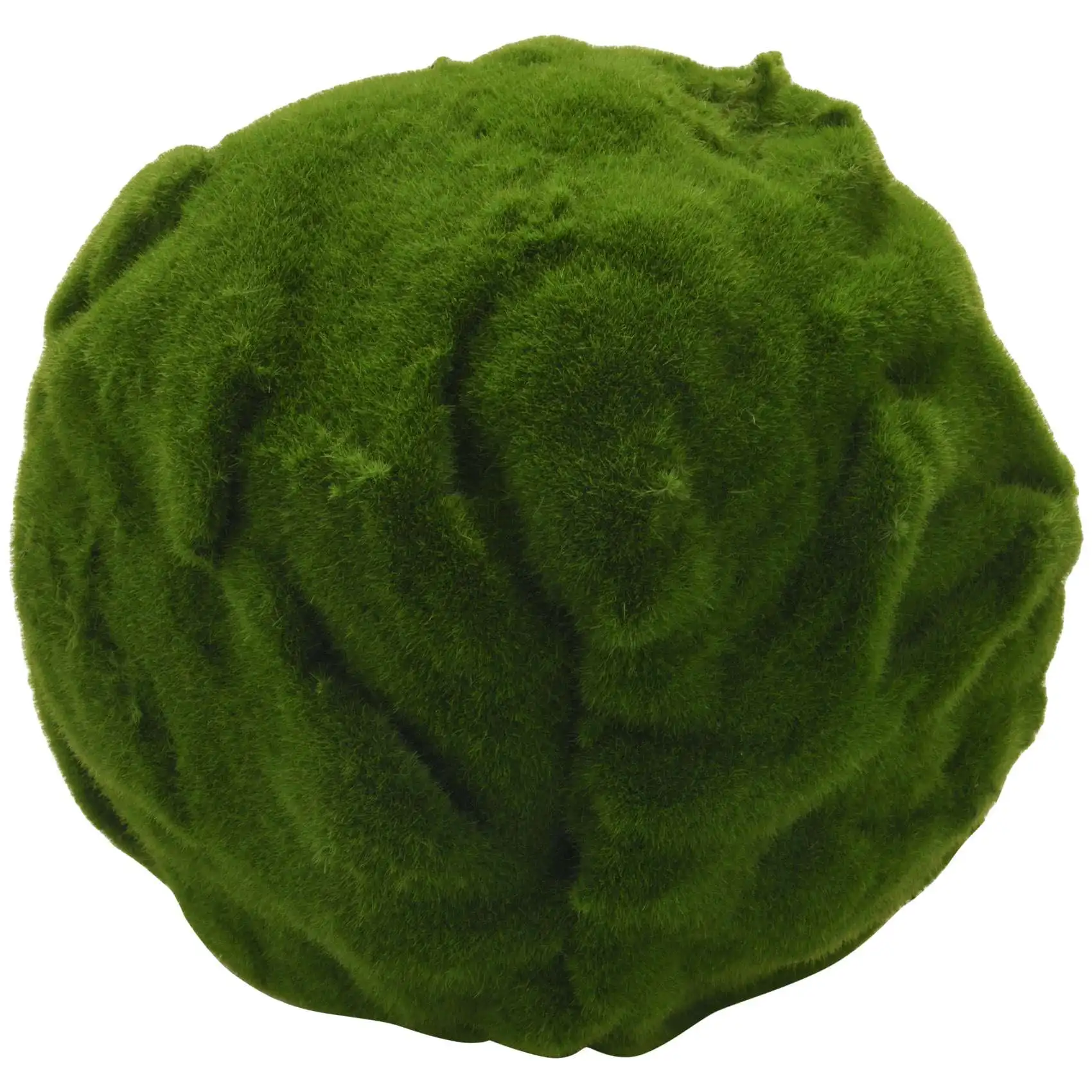 Hot Green Balls Decorative Moss Stones Greenery Plant Ball Decoration for Wedding Decoration 20CM