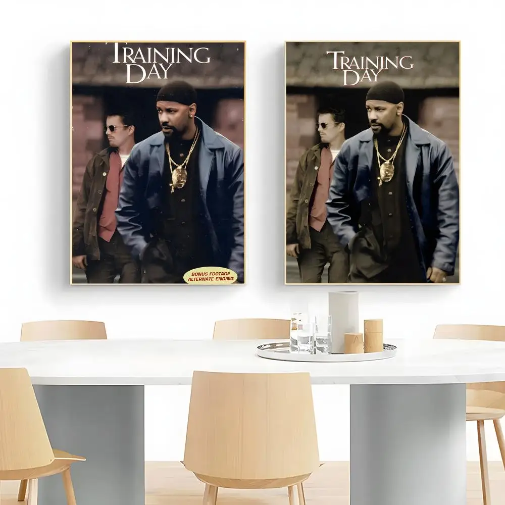 movie crime T-Training Day Poster Wall Art Print Decorative Mural Home Decor Gift Unframed