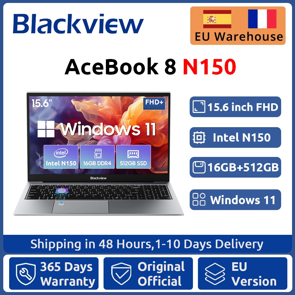 Blackview AceBook 8 Ordinateur portable 15,6 Blackview AceBook 8 Ordinateur portable 15,6