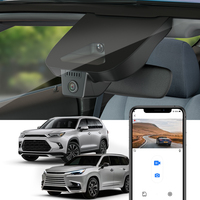 Car Camera for Toyota Grand Highlander 2024 (AS10) / Lexus TX 2024, FITCAMX 4K Integrated Dashcam Dash Cam, WIFI APP Control