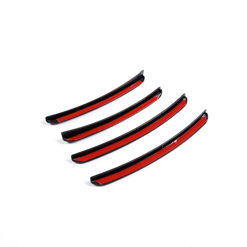 Car Bumper Fender Flare Mud Flap Splash Guards Wheel Eyebrow Lip For Volkswagen Golf 8 MK8 2020-2022 Accessories