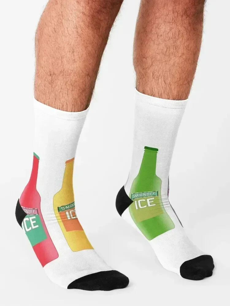 Smirnoff Ice Socks compression cycling sport football Man Socks Women's