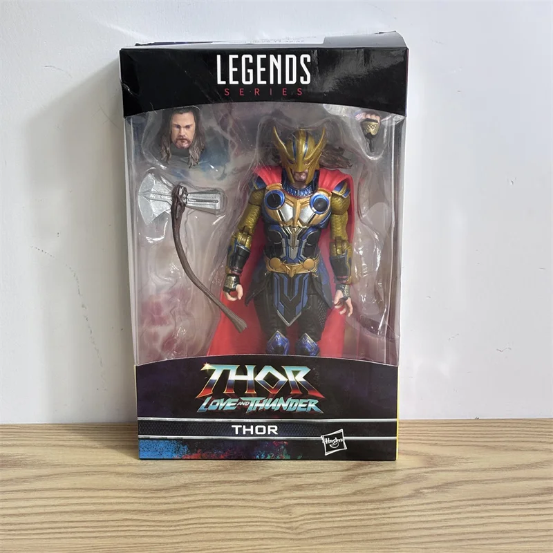 18cm Legends Thor:Thor Love and Thunder Lady Jane Foster Articulated Joints Moveable Action Figure Desktop Model Toys Decorate