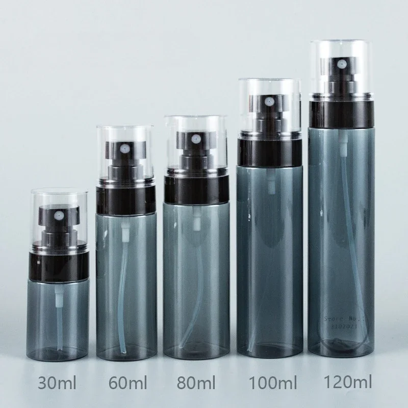 

PETG 30ml 60ml 80ml 100ml 120ml Spray Bottle Fine Mist Sub-bottling Travel Portable Small Cosmestic Bottle Empty Refilled Bottle