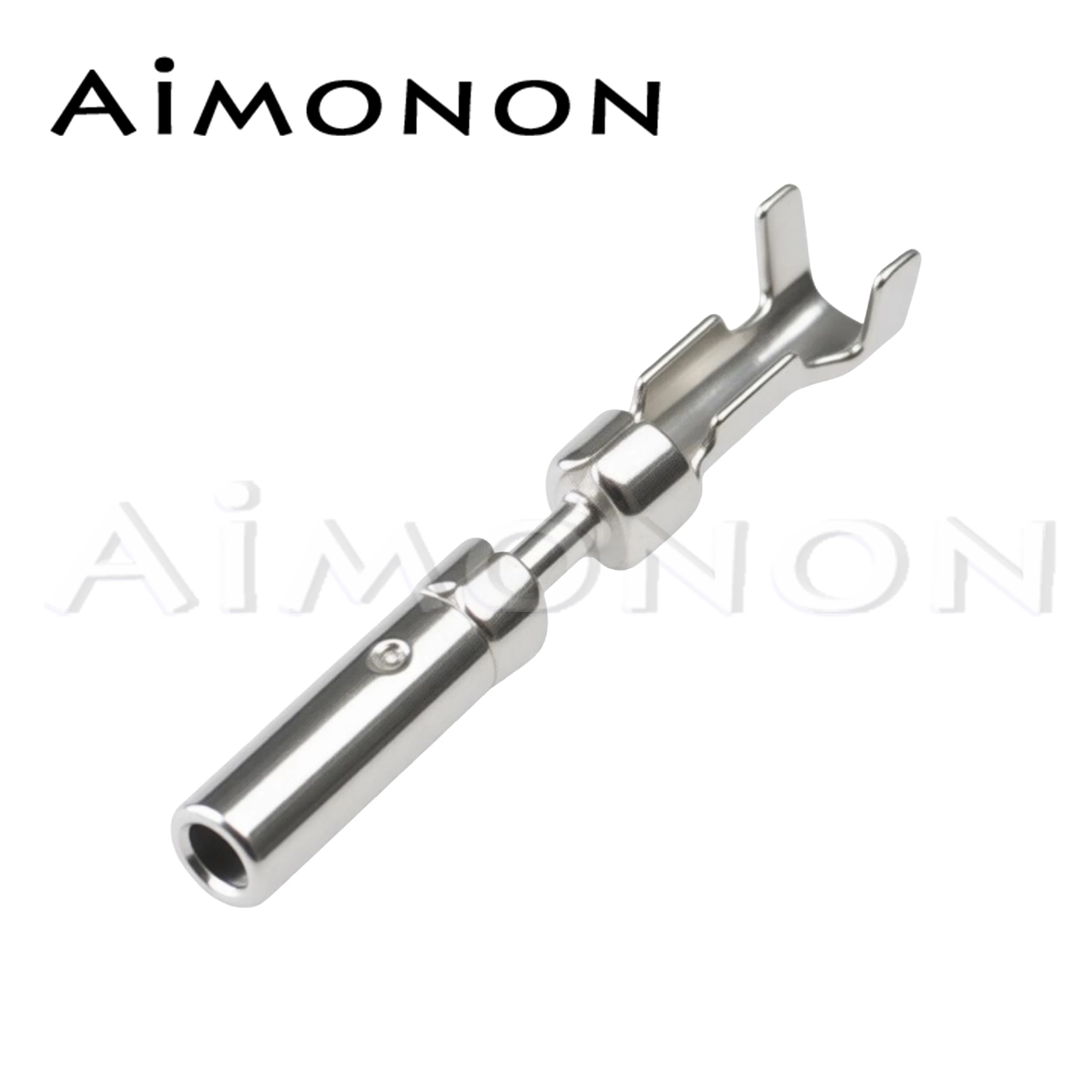 20 Pcs 1.5 MM Car Wire Splice Terminal Brass Electrical Female Auto Connector Pins Crimping Terminal