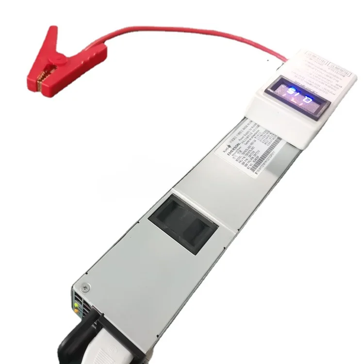 For 12.6V ternary lithium battery charger 14.6V lithium iron phosphate adjustable voltage and current 50A clip can be connected