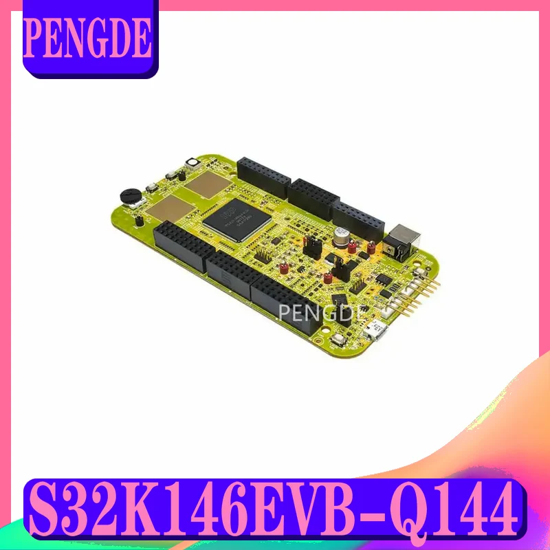 

S32K146EVB-Q144 Original in stock new genuine evaluation board development board S32K146 EVALBRD