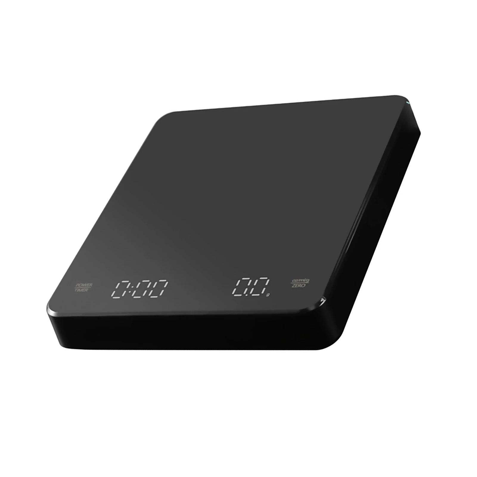 Digital Coffee Scale with Timer LED Screen Espresso Scale Built-in Battery 3kg Max.Weighing 0.1g High Precision