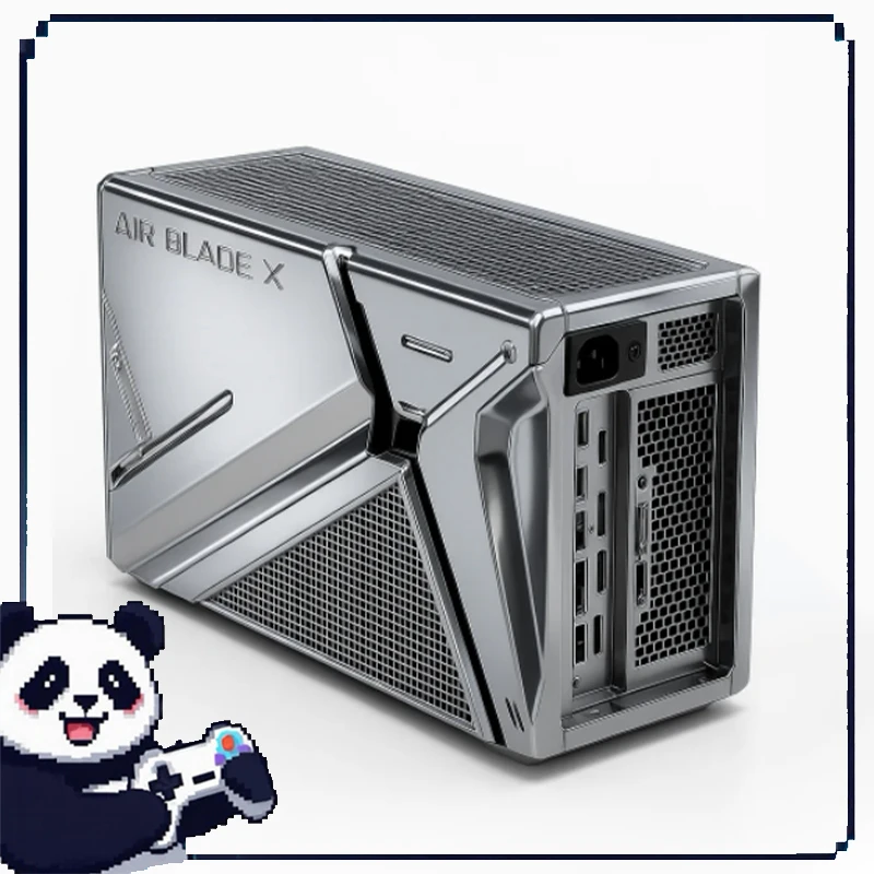 

Itx Case Aluminum Alloy Material Customized Desktop Computer Case Sfx/Sfxl Power Gaming Office Appearance Performance Host Box ﻿