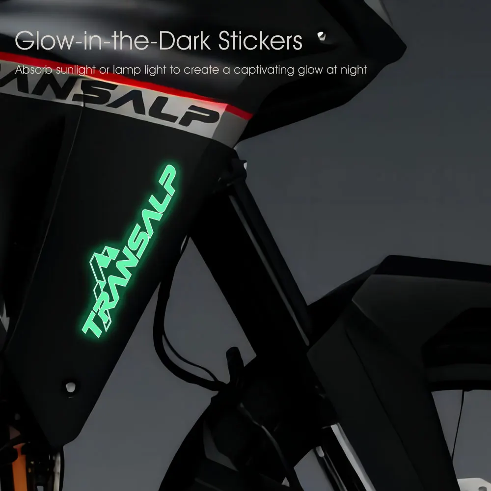 Motorcycle Glow Stickers Transalp XL 750 2023 for Honda Transalp750 Transalp700 XL600V XL650V XL700 XL750 650 700 V Accessories